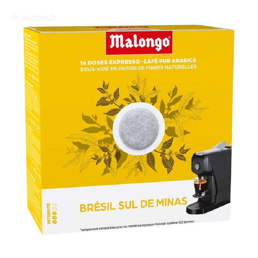 Malongo Rombouts Zinzino aparatams