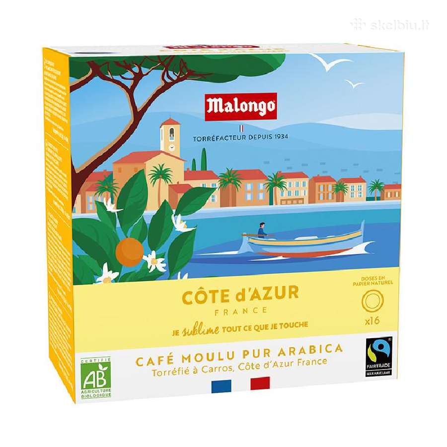 Malongo Rombouts Zinzino aparatams - nuotraukos Nr. 17