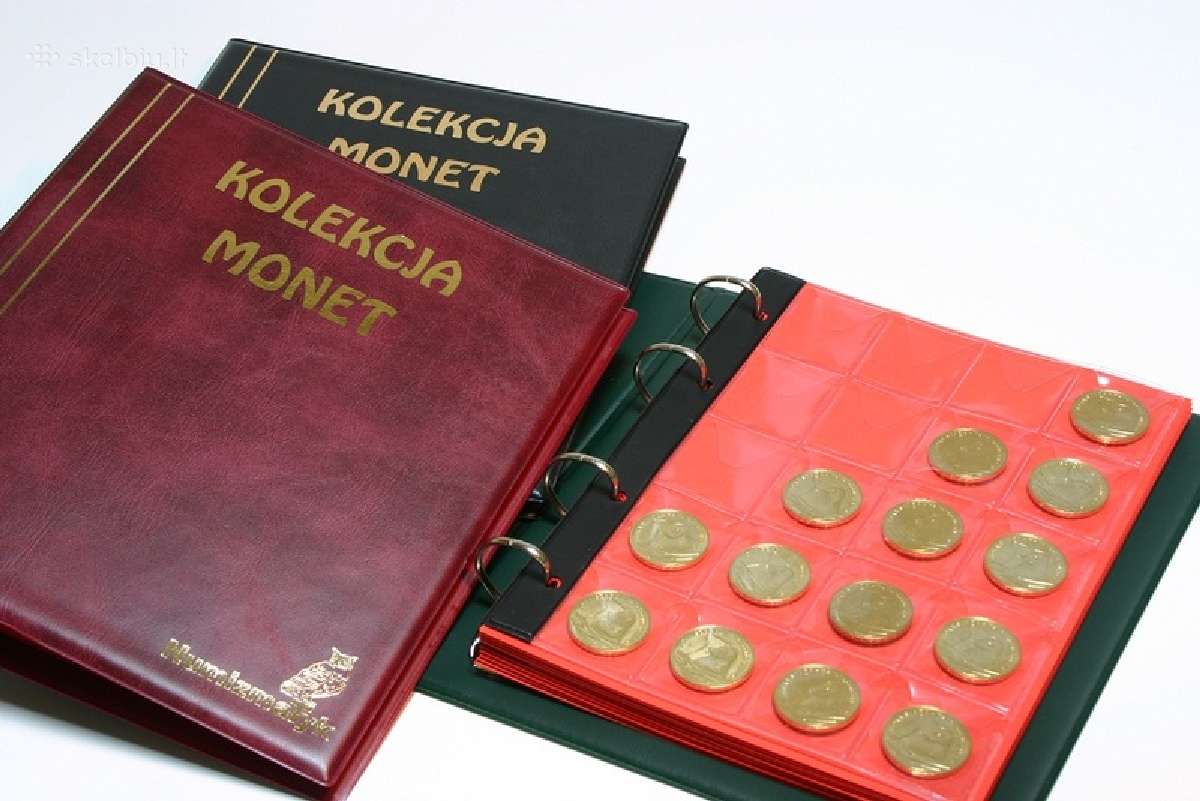 Albumas 2 eurų monetoms