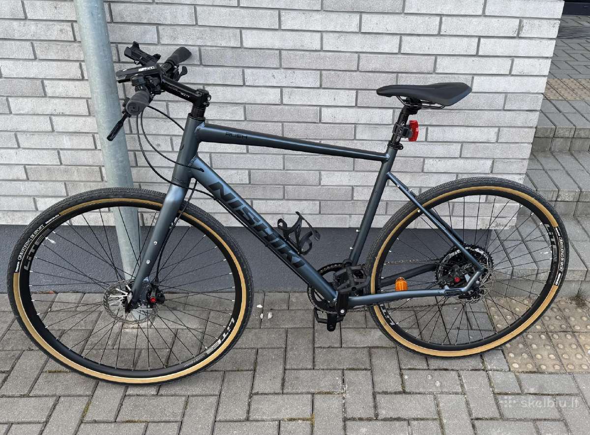 Gravel nishiki rush