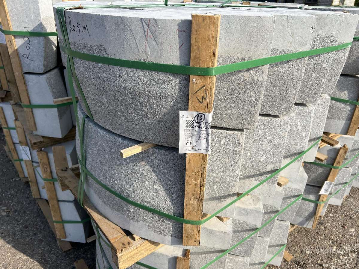 Granito bordiūras 100*15*30 cm - 28 Eur - nuotraukos Nr. 6