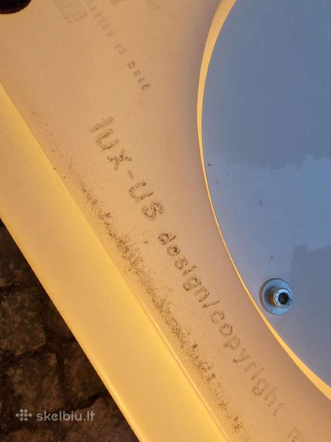 Vintažinis šviečiantis pufas su daiktadėže Lux-us - nuotraukos Nr. 18