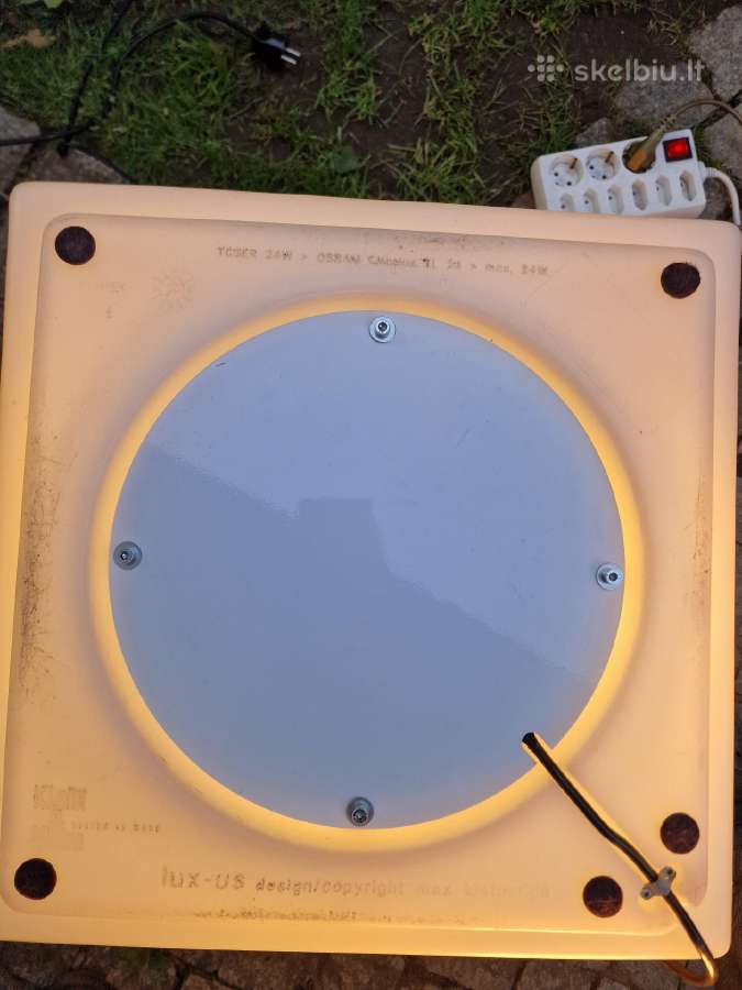 Vintažinis šviečiantis pufas su daiktadėže Lux-us - nuotraukos Nr. 21