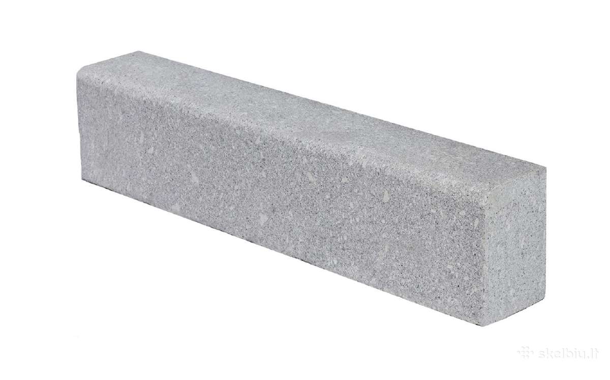 Granito bordiūras 100*15*22 cm - 22 Eur