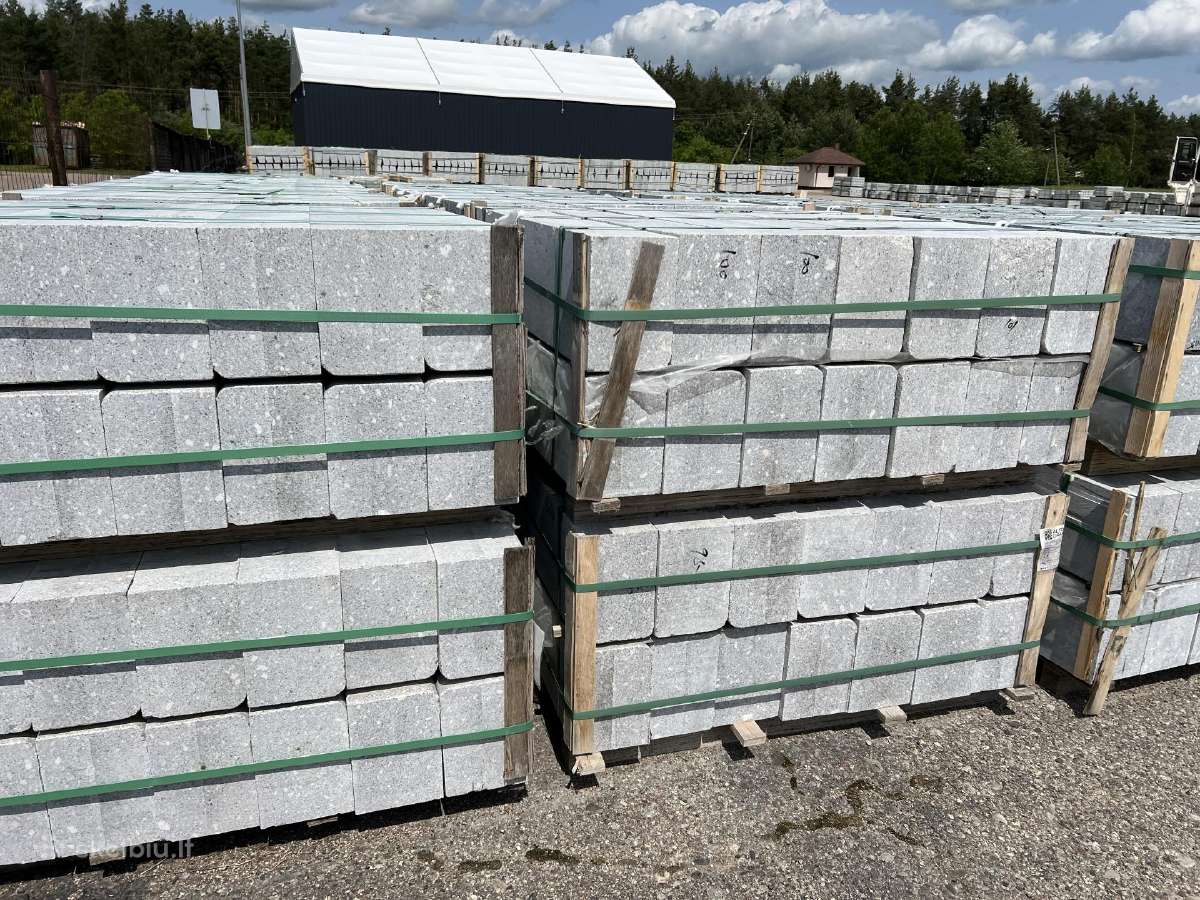 Granito bordiūras 100*15*22 cm - 22 Eur - nuotraukos Nr. 4