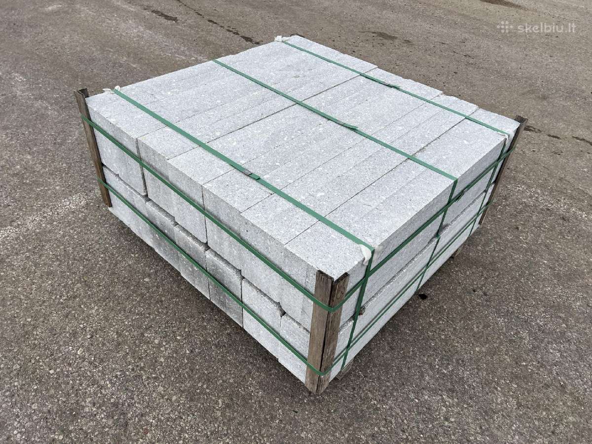 Granito bordiūras 100*15*22 cm - 22 Eur - nuotraukos Nr. 5