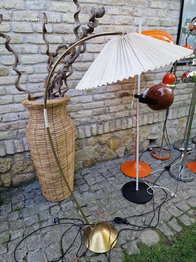 Vintažiniai mid century toršerai - nuotraukos Nr. 3
