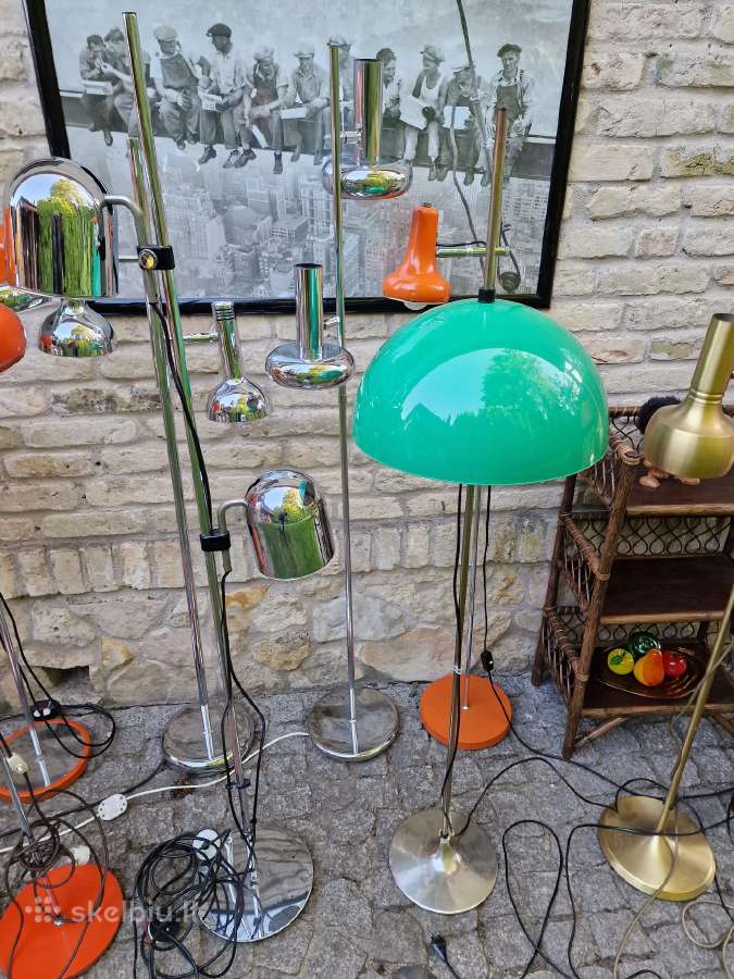 Vintažiniai mid century toršerai - nuotraukos Nr. 6