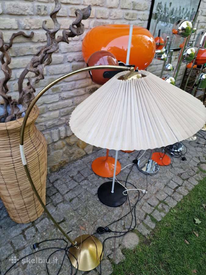Vintažiniai mid century toršerai - nuotraukos Nr. 8