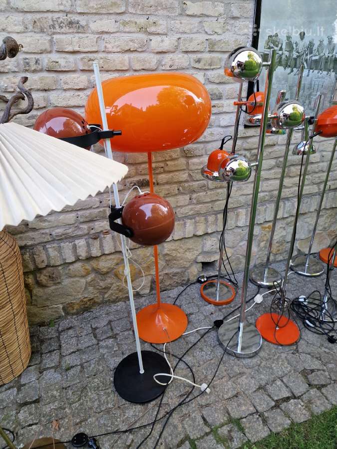 Vintažiniai mid century toršerai - nuotraukos Nr. 10