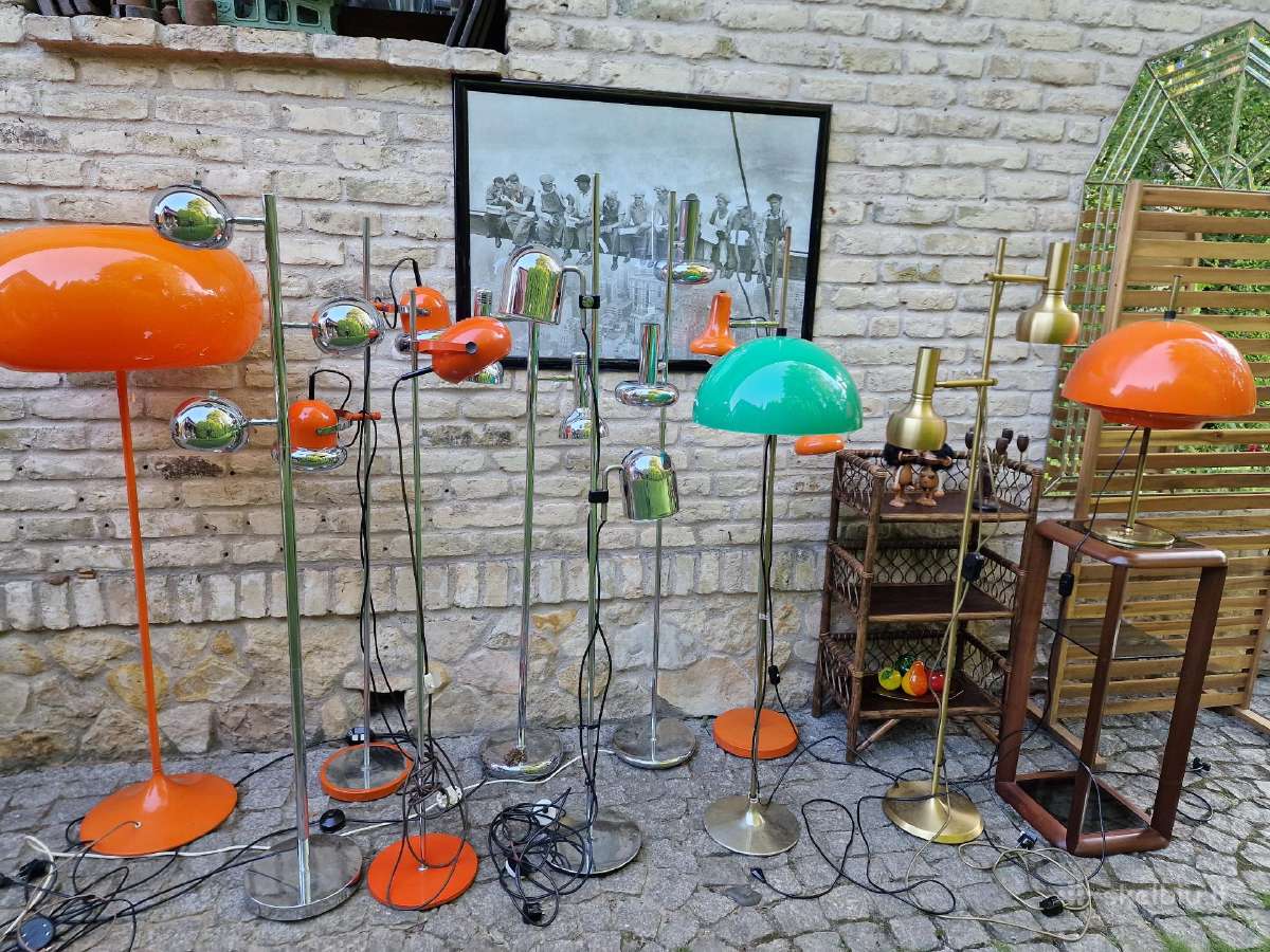 Vintažiniai mid century toršerai - nuotraukos Nr. 11