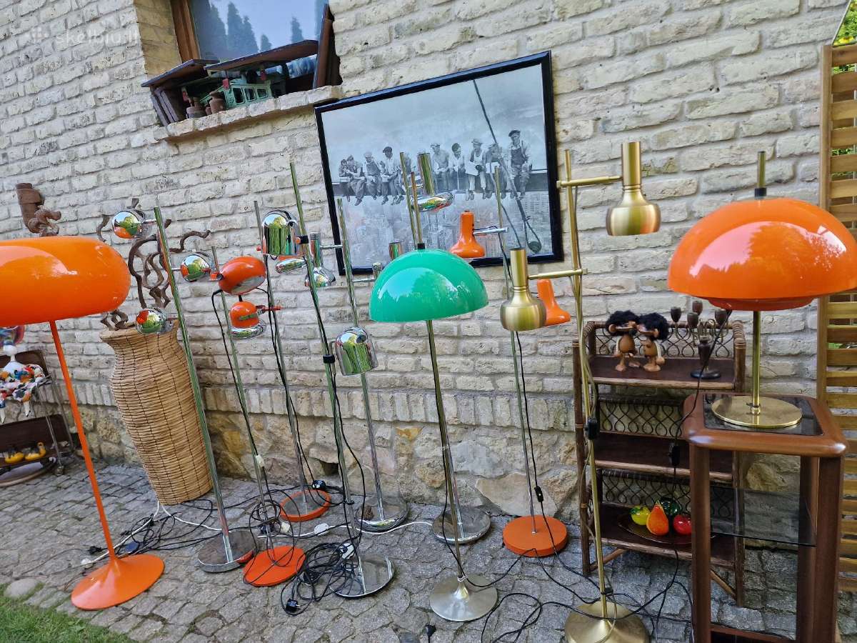 Vintažiniai mid century toršerai - nuotraukos Nr. 12