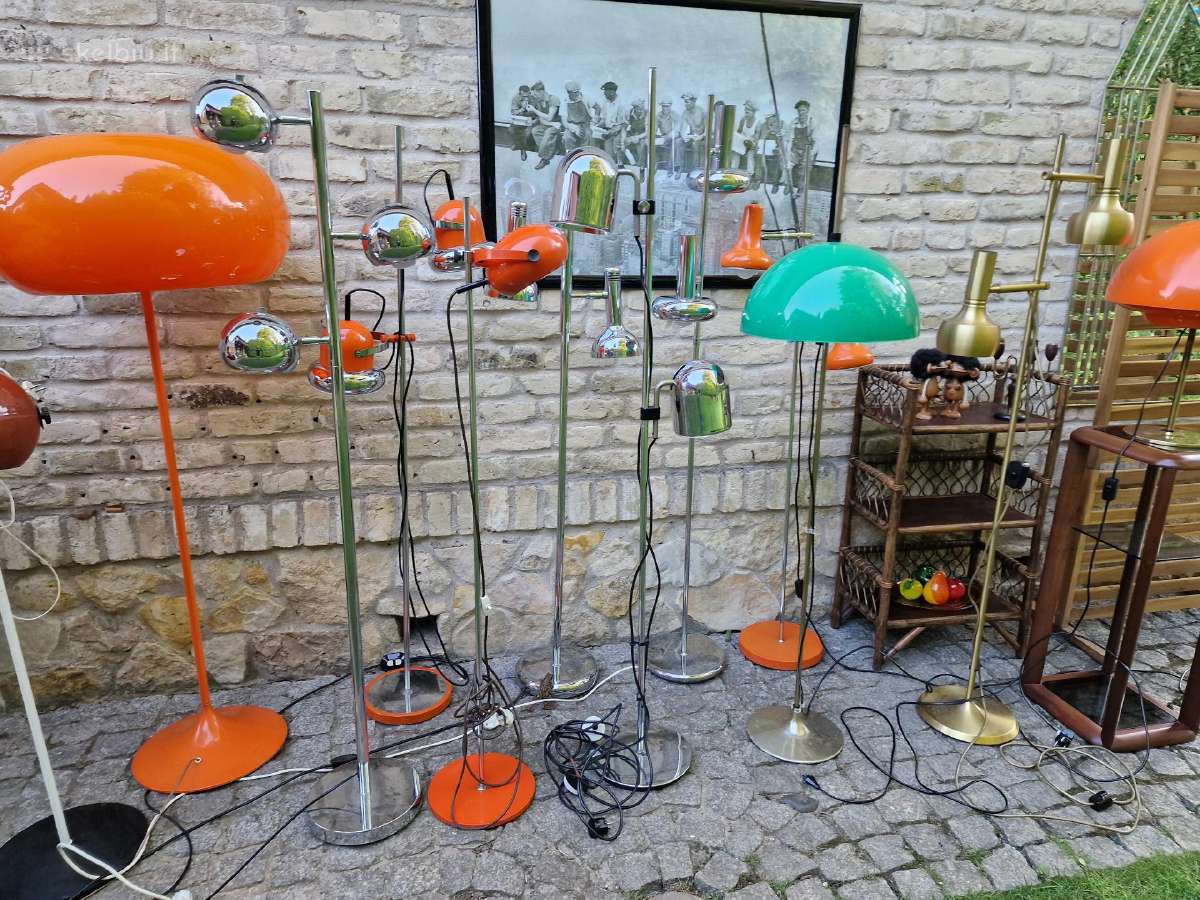 Vintažiniai mid century toršerai - nuotraukos Nr. 15