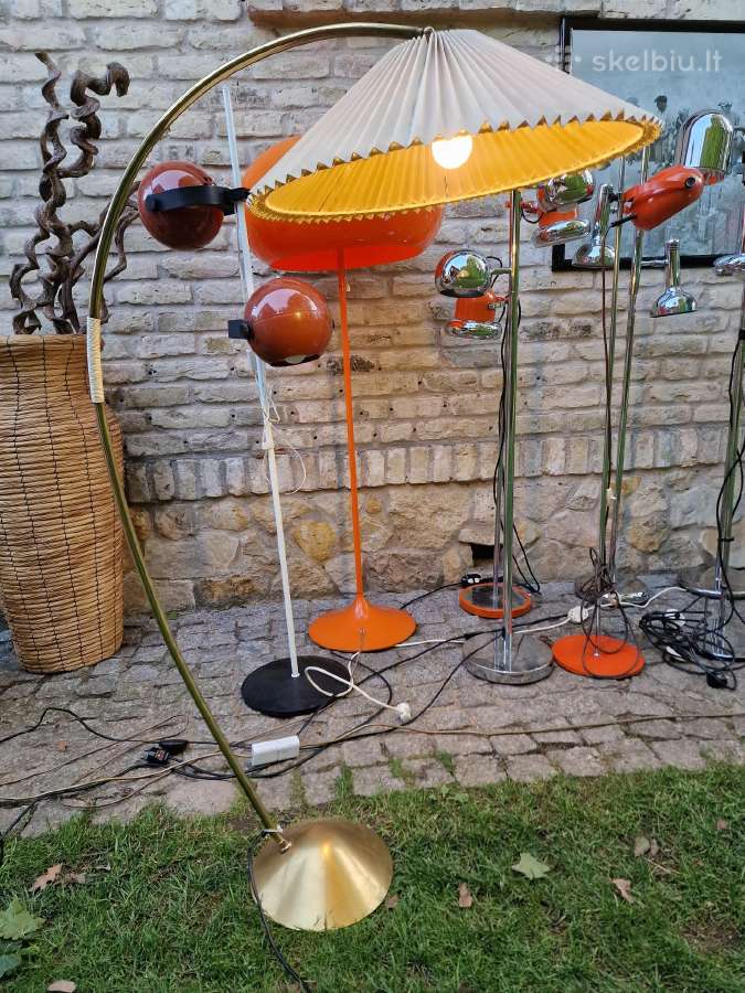 Vintažiniai mid century toršerai - nuotraukos Nr. 26