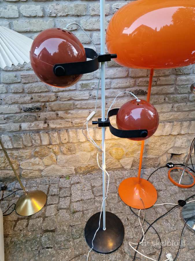 Vintažiniai mid century toršerai - nuotraukos Nr. 27