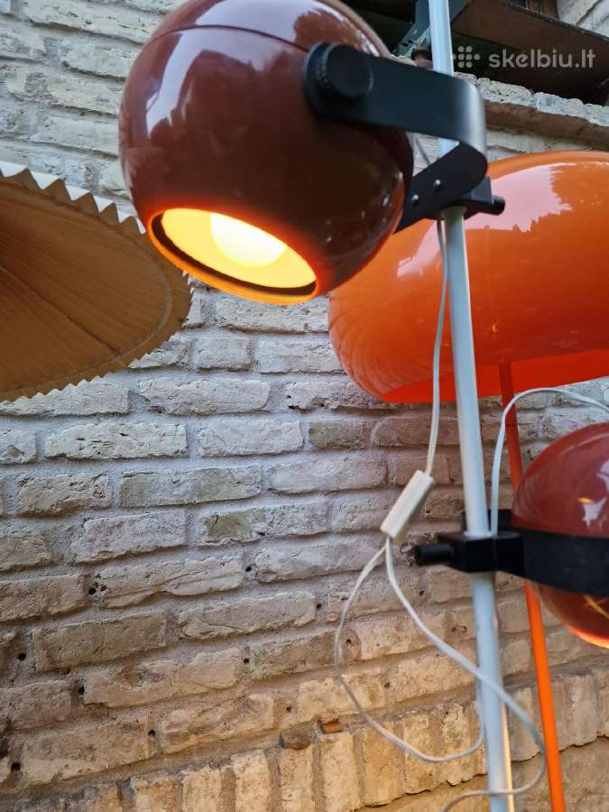 Vintažiniai mid century toršerai - nuotraukos Nr. 28