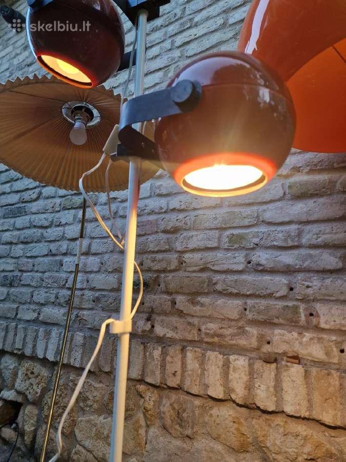 Vintažiniai mid century toršerai - nuotraukos Nr. 29