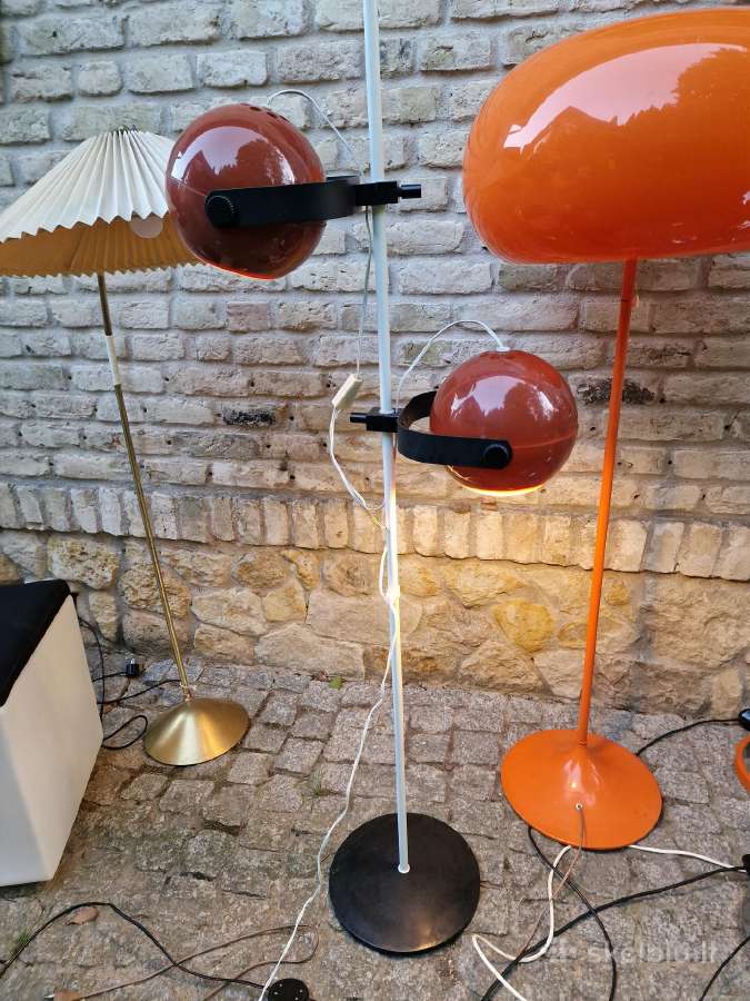 Vintažiniai mid century toršerai - nuotraukos Nr. 30
