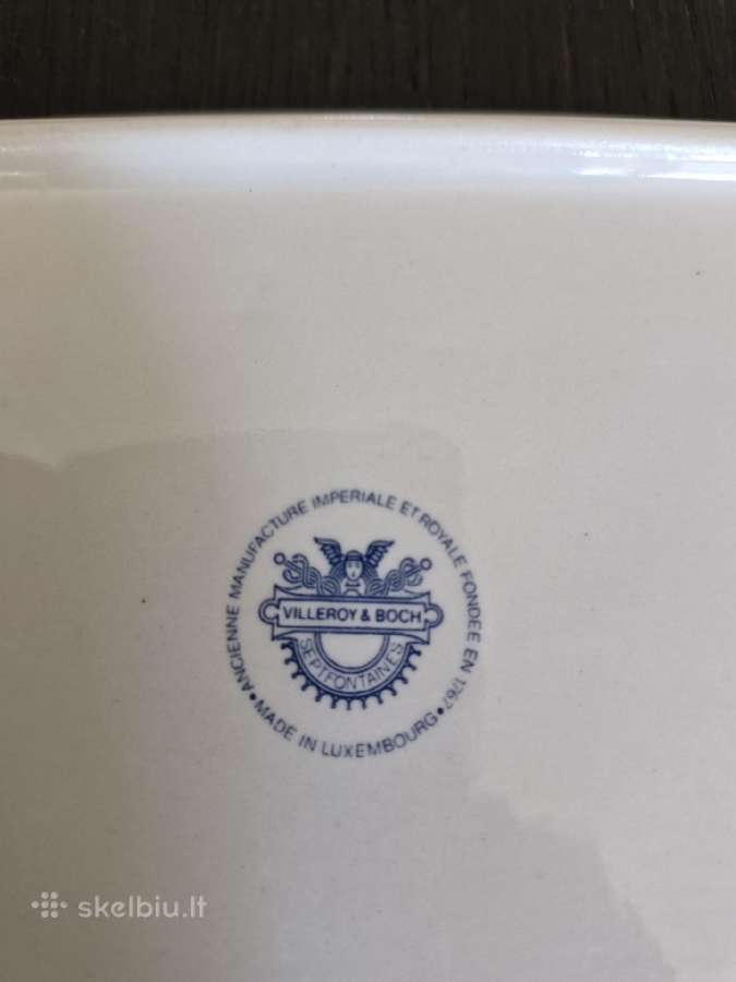 Villeroy & Boch komplektas - nuotraukos Nr. 5