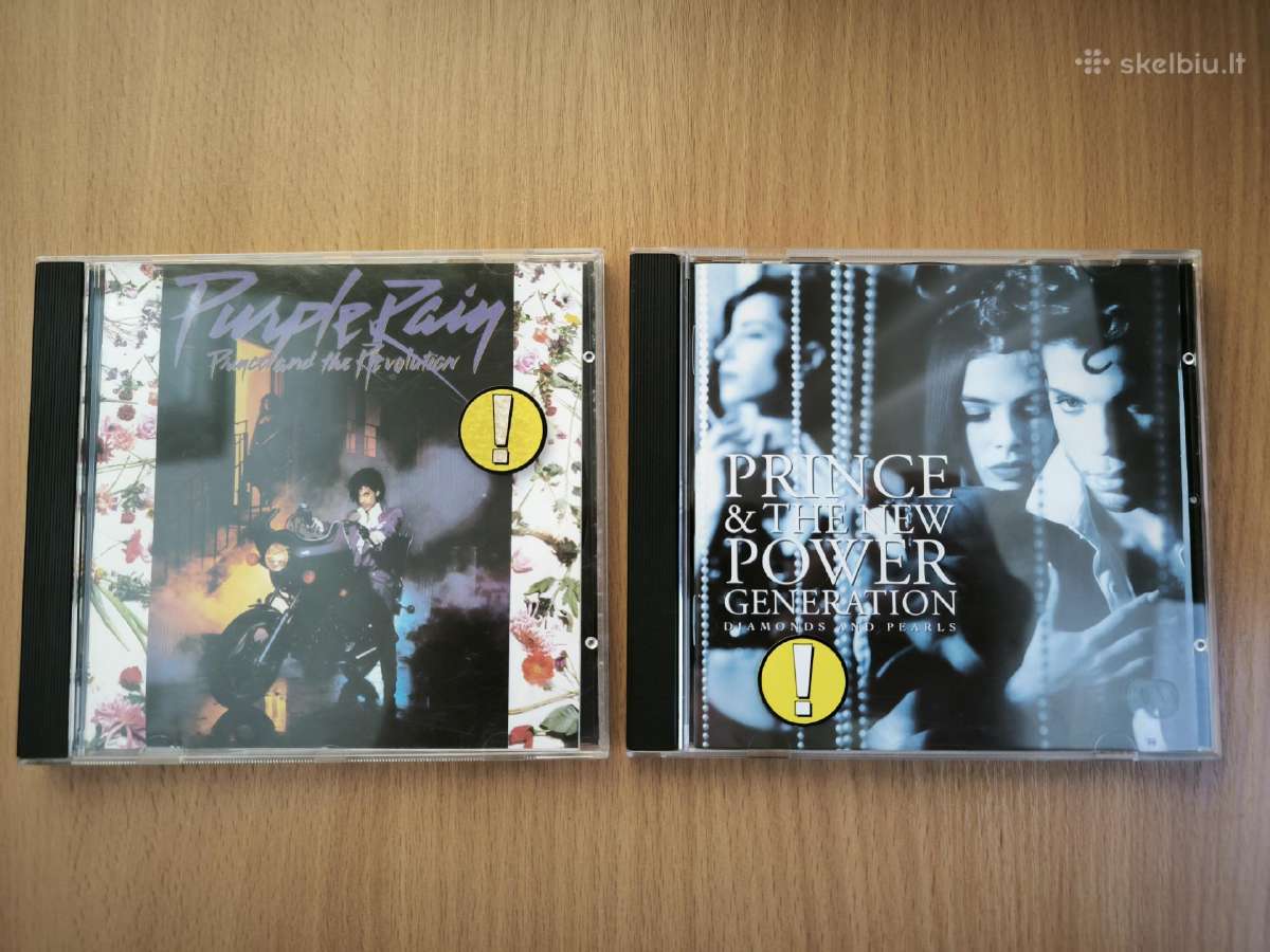 Prince kompaktai CD Yra Daugiau CD