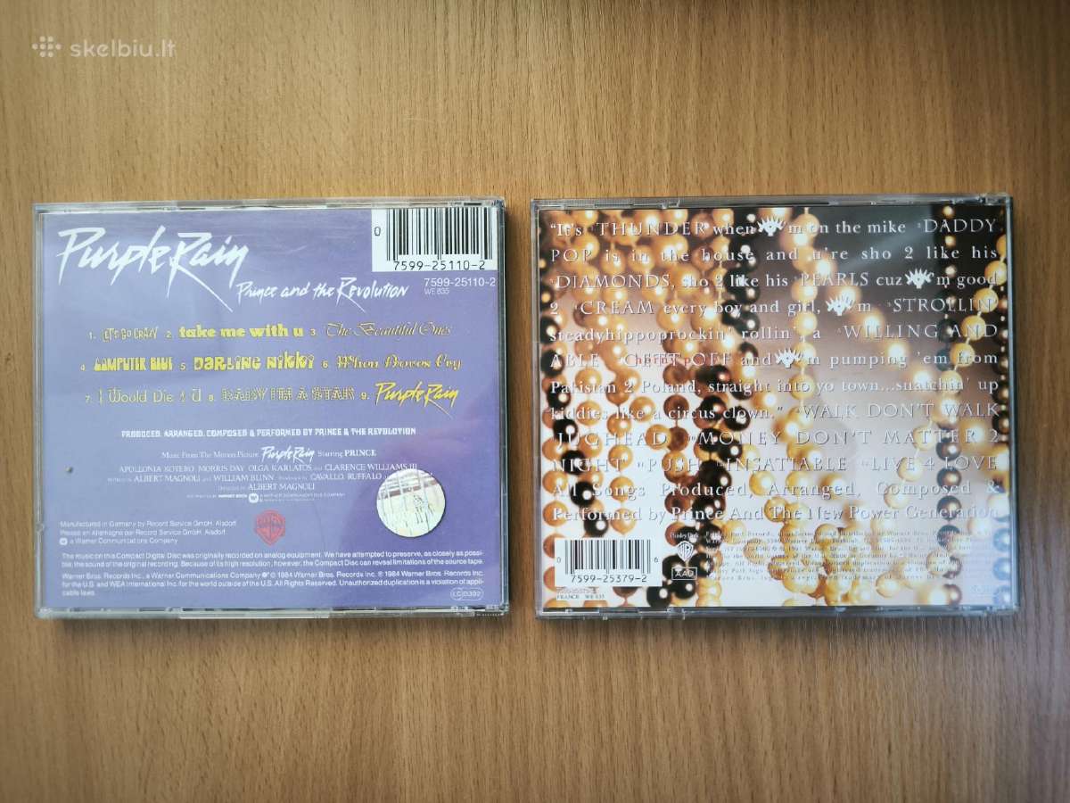 Prince kompaktai CD Yra Daugiau CD - nuotraukos Nr. 2