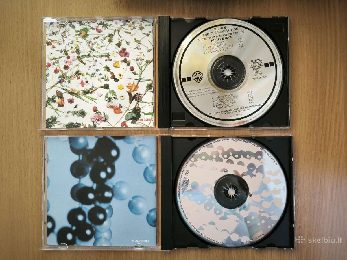 Prince kompaktai CD Yra Daugiau CD - nuotraukos Nr. 3