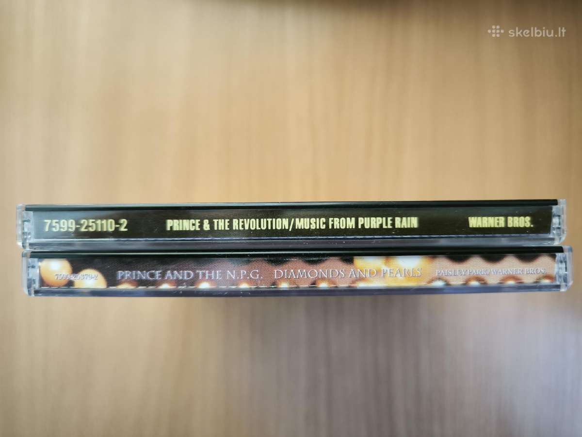 Prince kompaktai CD Yra Daugiau CD - nuotraukos Nr. 4