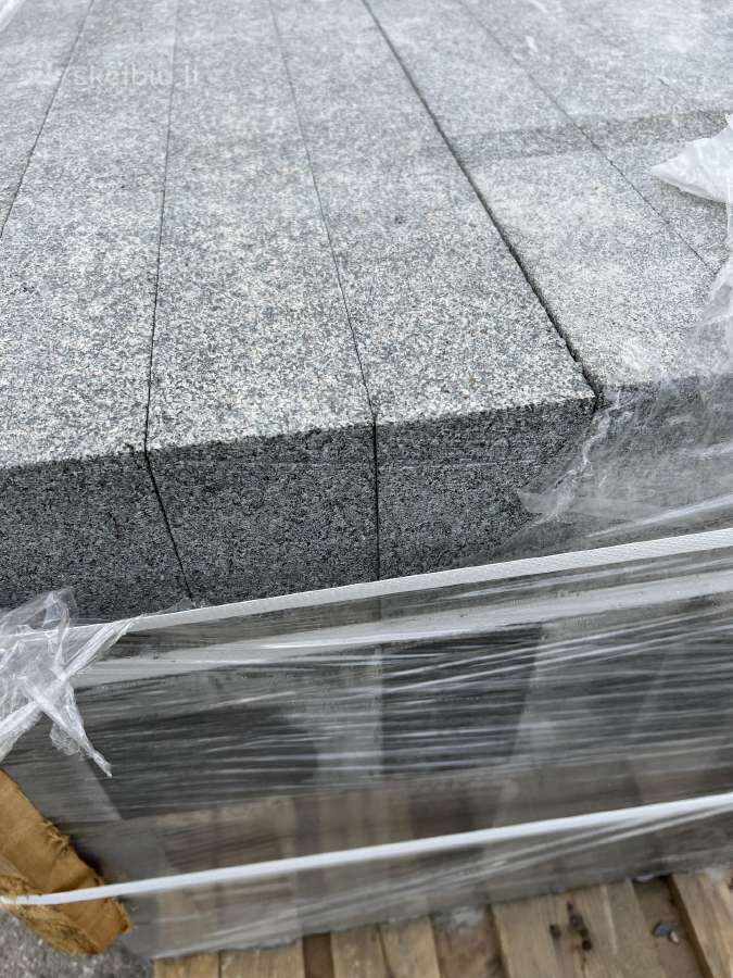 Granito bortai (t. pilkos sp) 100*8*30 cm - 28 Eur - nuotraukos Nr. 2