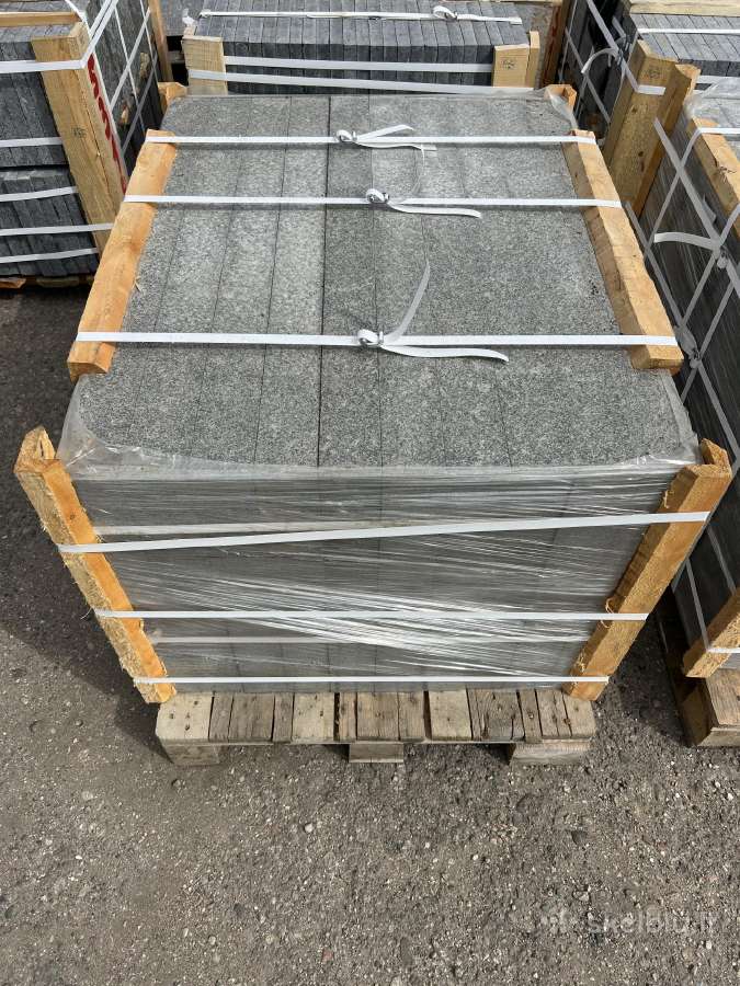 Granito bortai (t. pilkos sp) 100*8*30 cm - 28 Eur - nuotraukos Nr. 3