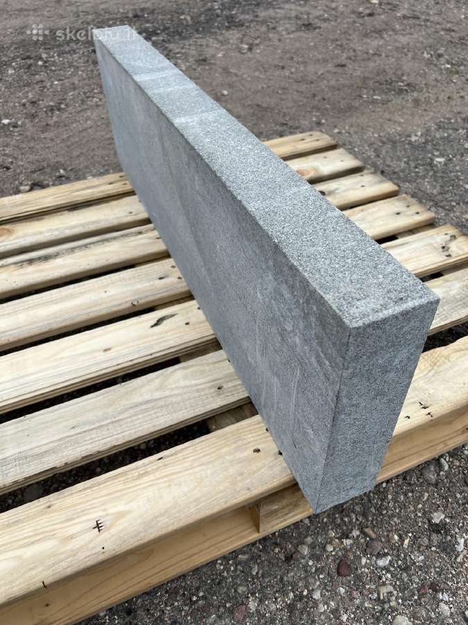 Granito bortai (t. pilkos sp) 100*8*30 cm - 28 Eur