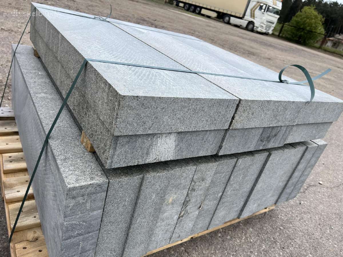 Granito bortai (t. pilkos sp) 100*8*30 cm - 28 Eur - nuotraukos Nr. 5