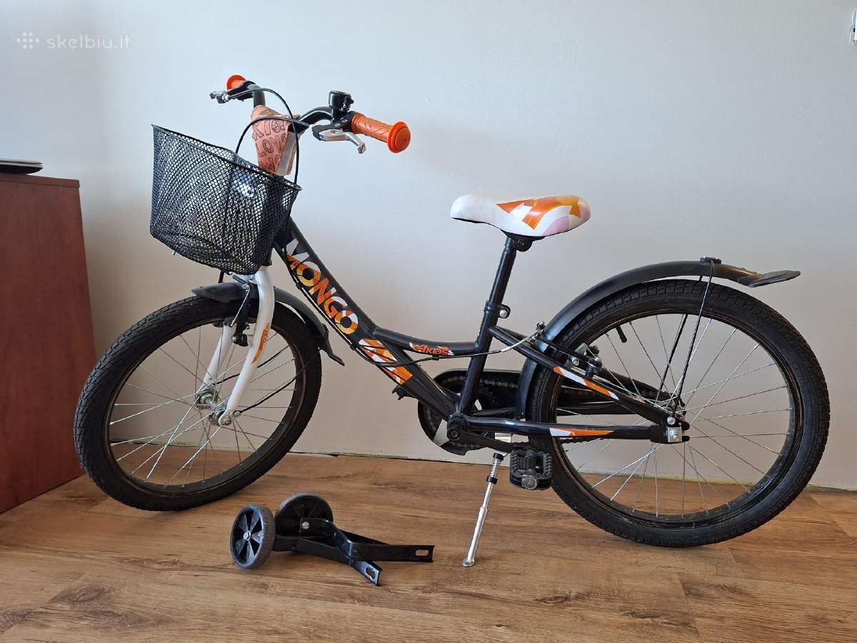 Dviratis 4kids Mongo 20"