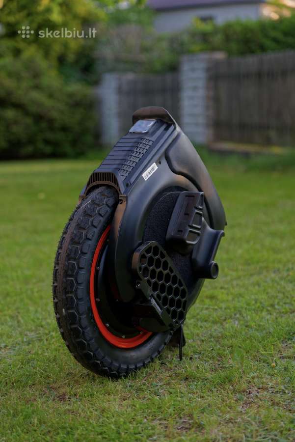 Inmotion V12 Ht – Naujas Tik 10 km Rida