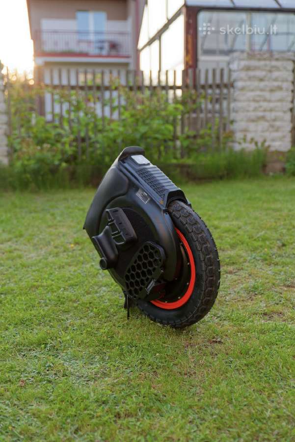 Inmotion V12 Ht – Naujas Tik 10 km Rida - nuotraukos Nr. 2