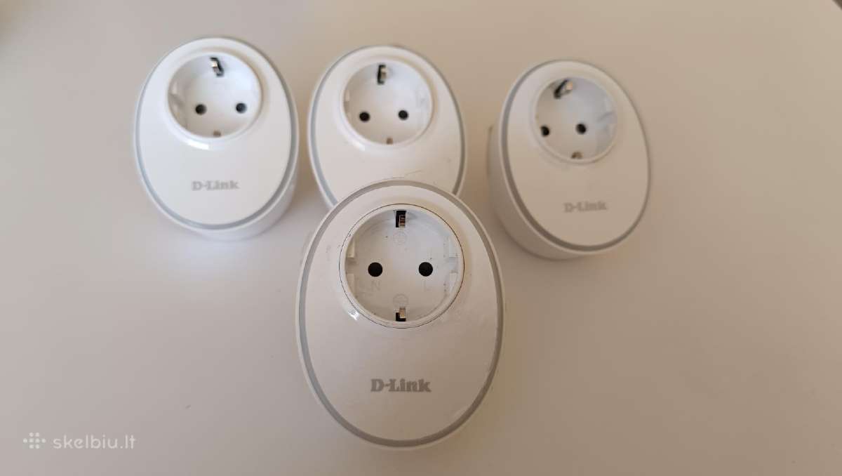 Išmanioji rozetė D-link