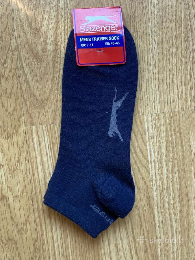 Slazenger mėlynos vyriškos sportinės kojinės