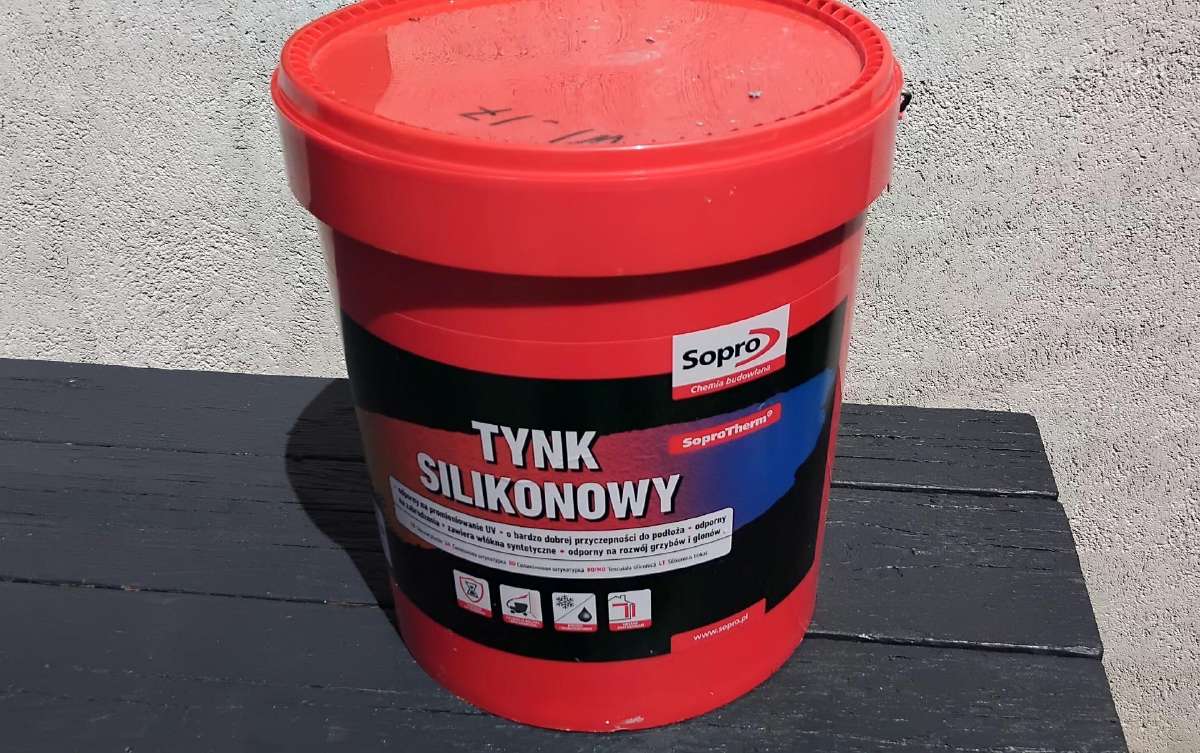 Struktūrinis tinkas Sopro su spalva