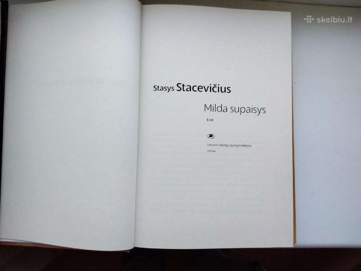 St. Stacevičius. Milda supaisys - nuotraukos Nr. 2