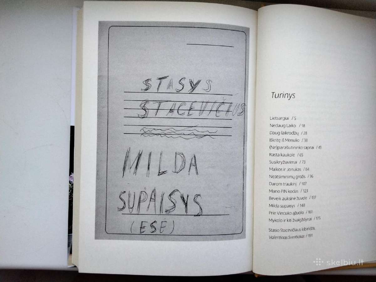 St. Stacevičius. Milda supaisys - nuotraukos Nr. 8