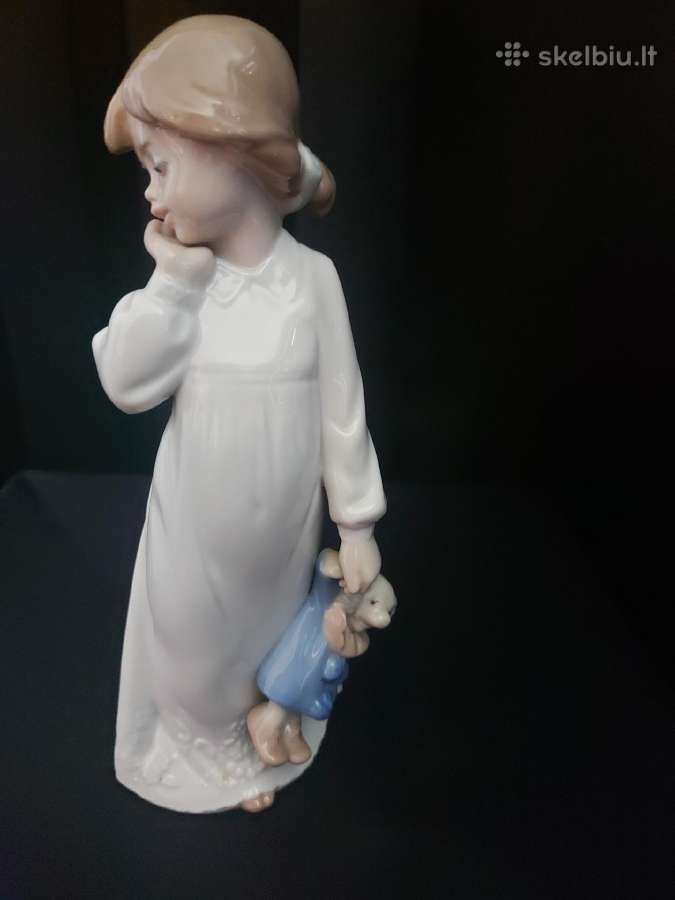 Originali,garsios Lladro Nao serijos porcelianine - nuotraukos Nr. 2