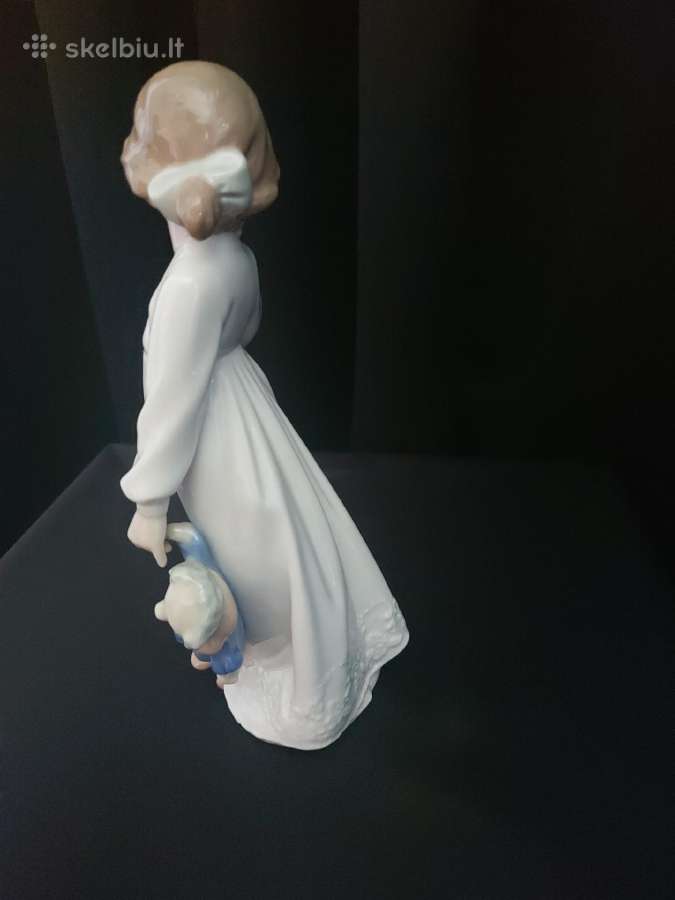 Originali,garsios Lladro Nao serijos porcelianine - nuotraukos Nr. 3