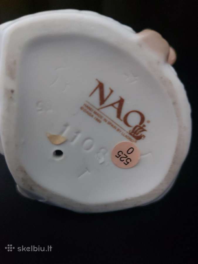 Originali,garsios Lladro Nao serijos porcelianine - nuotraukos Nr. 4