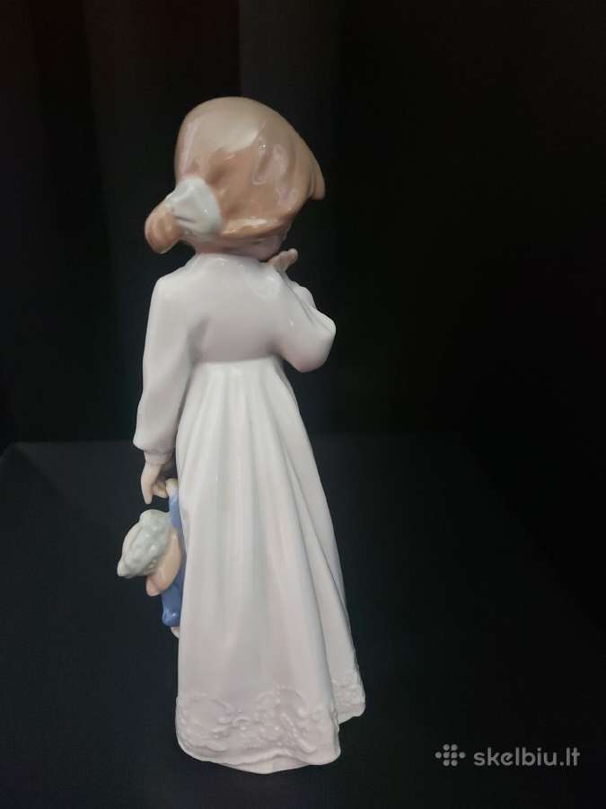 Originali,garsios Lladro Nao serijos porcelianine - nuotraukos Nr. 5