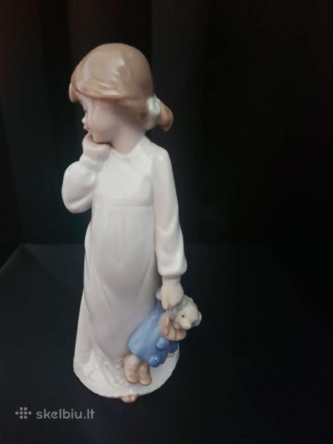 Originali,garsios Lladro Nao serijos porcelianine - nuotraukos Nr. 6
