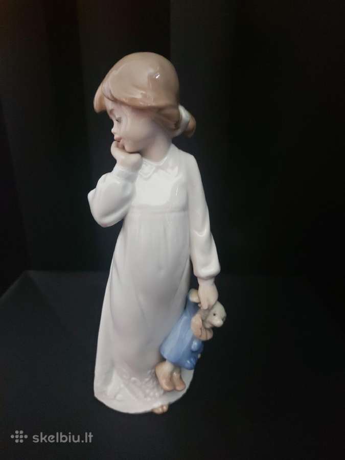 Originali,garsios Lladro Nao serijos porcelianine - nuotraukos Nr. 7