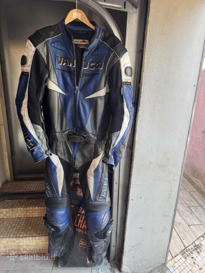 Moto apranga Vanucci dviejų dalių 52 dydis - nuotraukos Nr. 3