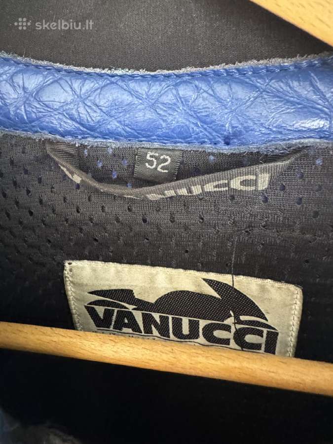Moto apranga Vanucci dviejų dalių 52 dydis - nuotraukos Nr. 4