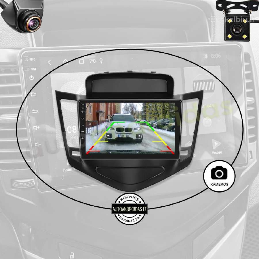 Chevrolet Cruze 2008-14 Android multimedia GPS - nuotraukos Nr. 7