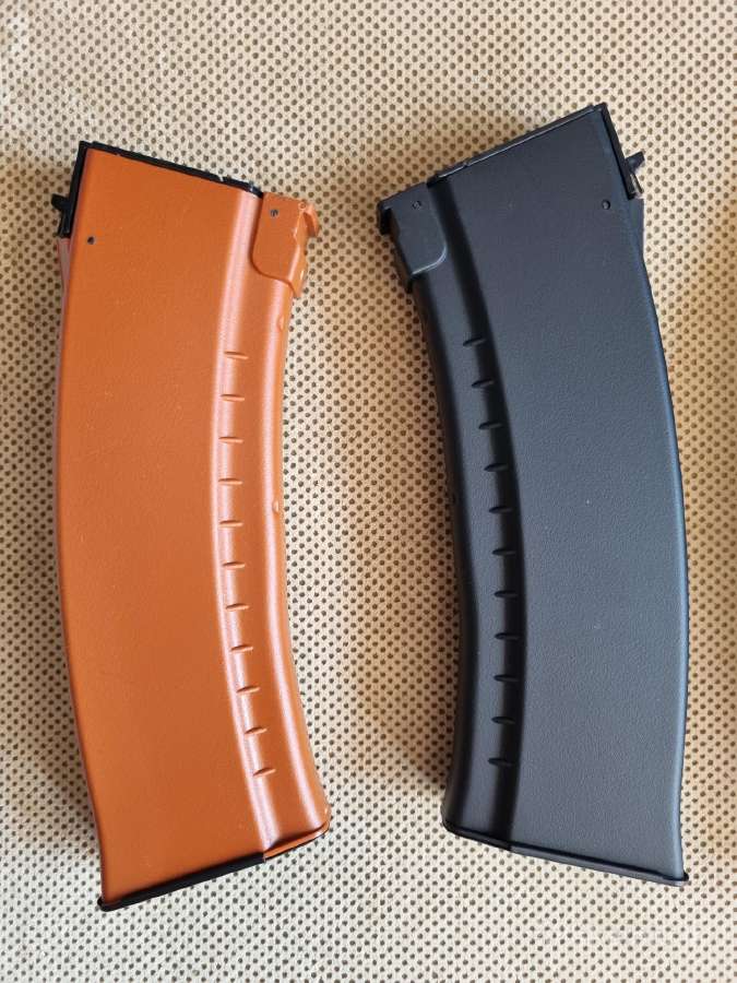 Airsoft detalės