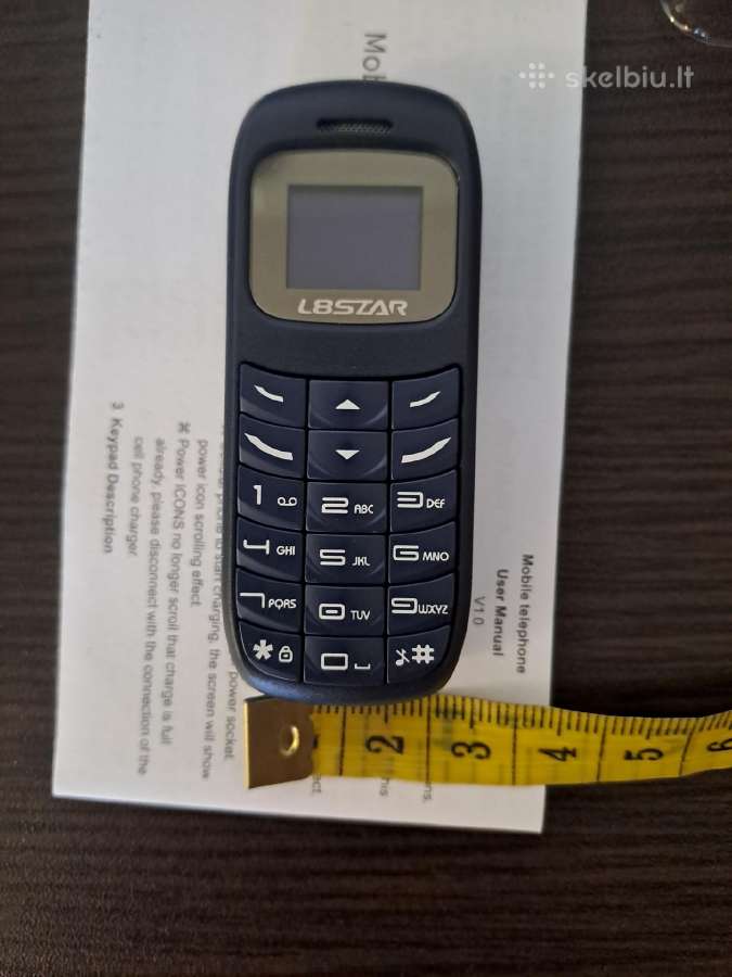 L8star Bm70 mini telefonas - nuotraukos Nr. 2